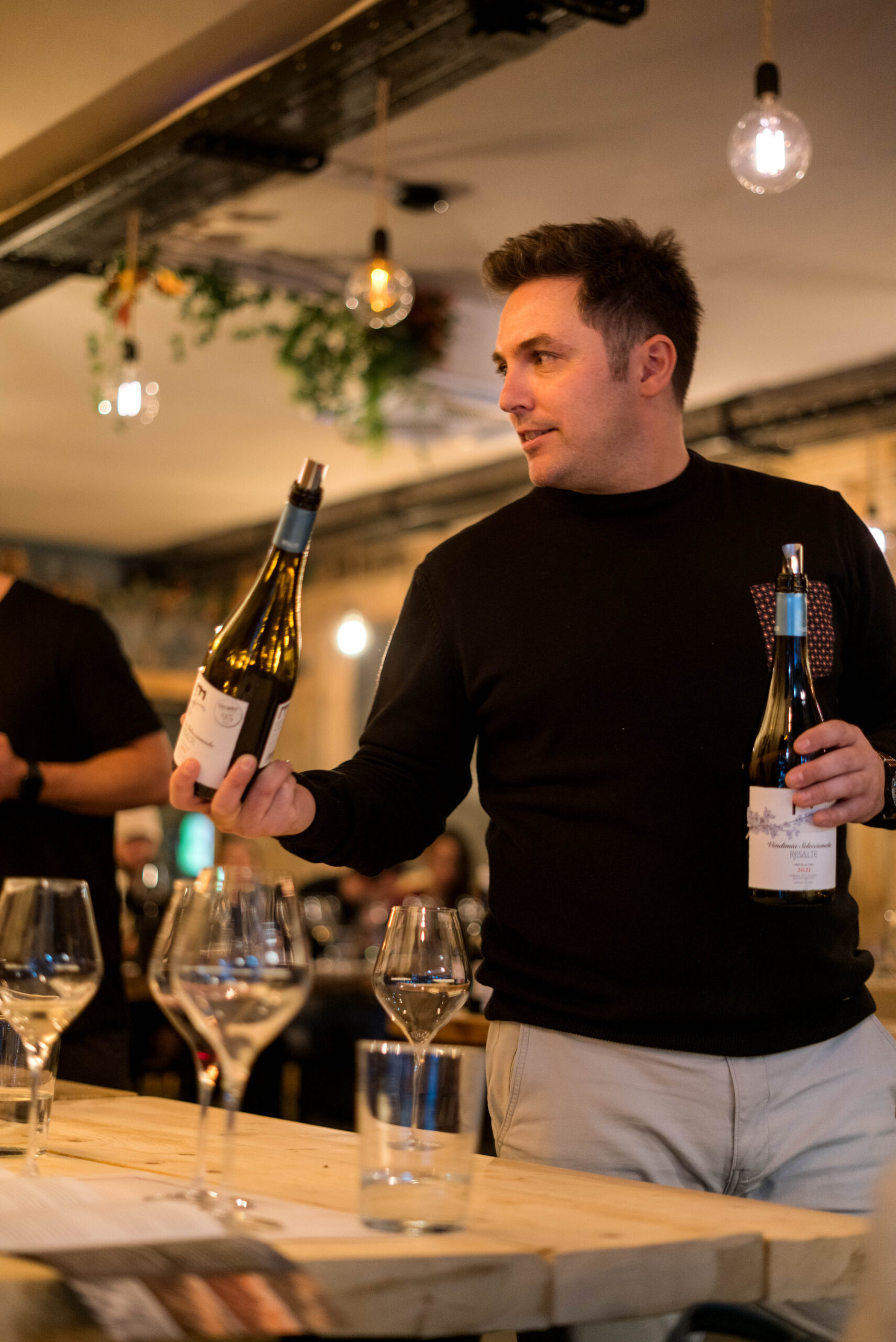 Cata de Vinos Bodegas Resalte, Andorra-17
